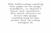 The following catalog has gaps in its page numbers, …n0nas/manuals/onan/967-0222 Onan... · The following catalog has gaps in its page numbers, or doesn’t have any numbers. We