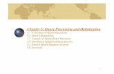 Chapter 5: Query Processing and tiakas/spatial-query-   Chapter 5: Query Processing