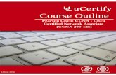 Course Outline - s3.amazonaws.com · ... Configuring IPv4 Addresses and Static Routes ... Advanced IPv4 Access Control Lists ... Implementing OSPF for IPv4 Chapter 63: Understanding