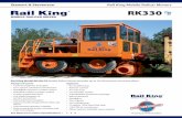 Stewa tevenon Rail ing obile Railcar overs RK330 · Stewa tevenon Rail ing obile Railcar overs See Back For Product Specications by Design Features • Cummins QSBTier IVi Engine