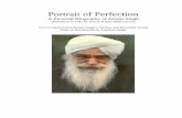Portrait of Perfection - kirpalsingh.orgkirpalsingh.org/Booklets/Portrait_of_Perfection_1.pdf · portrait of perfection ... as an ideal son, husband, father and civil servant, transcended