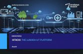 HITACHI: THE LUMADA I T PLATFORM - Analysys …€¦ · IoT platform market by promoting its operational technology (OT) expertise and integration services as differentiators. Targeted