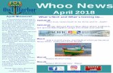 April Whoo News 2018 - owlharbor.com · The Plimsoll mark illustrated is for tankers and cargo ships. There are other similar but different marks for sailing ships, passenger vessels,