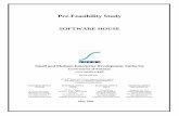 Pre-Feasibility Study€¦ · Pre-Feasibility Study SOFTWARE HOUSE Small and Medium Enterprise Development Authority Government of Pakistan  HEAD OFFICE 6 …