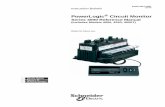PowerLogic Circuit Monitor - Contemporary Controls · Retain for future use. PowerLogic® Circuit Monitor Series 4000 Reference Manual (Includes Models 4000, 4250, 4000T) Instruction