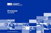 Prices 2018 - lsi.edu · 9 Day Compact No of lessons: 8292 (Course price) 4510 5060 Experiences ... Health insurance CAE 4 weeks: Jun 25, Jul 16 FCE 12 weeks: Jan 2, Mar 19, Sep 10