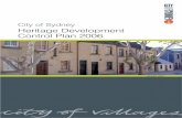 City of Sydney Heritage Development Control Plan 2006 · The City of Sydney contains a rich and diverse range of buildings, ... 1.3 Philosophical approach Heritage planning aims to