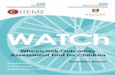 WATCh - cheme.bangor.ac.ukcheme.bangor.ac.uk/documents/WATCh Report FINAL.pdf · 3 EXECUTIVE SUMMARY This project was funded as part of an NHS England research programme to develop
