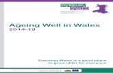 Ageing Well in Wales · that there is an improvement in the wellbeing ... cure and active ageing and independent living, ... in the Ageing Well in Wales Programme will help all ...