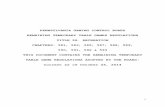 PENNSYLVANIA GAMING CONTROL BOARD REMAINING TEMPORARY ...· THIS DOCUMENT CONTAINS THE REMAINING TEMPORARY
