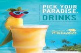 mango pina colada - Cheeseburger in Paradise · strawberry pina colada ... *Offer valid for dine-in or take out. Additional toppings and substitutions are subject to additional charge.