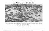 Renaissance, Reformation and Restoration .DBA-RRR Renaissance, Reformation and Restoration v. 1.21