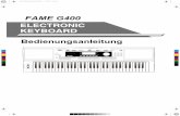 AW M361 Manual G08 160307 - musicstore.de€¦ · electronic keyboard smart learning album perform.h accomp perform. melody 1 melody 2 melody 3 melody 4 melody 5 demo pianosong voicestyle