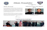 Chief’s Newsletter - Sunrise Police Pension · January/February/March 2016 Chief’s Newsletter Chief’s Message There is excitement coming to the City of Sunrise. As you are all