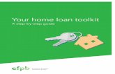 Your home loan toolkit - Consumer Financial Protection Bureau · 2 YOUR HOME LOAN TOOLKIT This booklet was created to comply with federal law pursuant to 12 U.S.C. 2604, 12 CFR 1024.6,