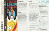 Blockbusters - Commodore 64 - Manual - … · o MACSEN BLOCKBUSTERS MACSEN SOÌTWARE BLOCKBUSTERS Blockbusters is a version of the successful TV quiz game adapted for the popular