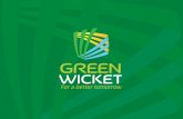 Green Wicket · Cricket teams, Mr. MS Dhoni and Mr. George Bailey, signed the ‘green wickets’ and launched the campaign jointly with the Chief Secretary of