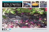 Design Guide - Irrigation Direct Canada · types of clay pipe. ... 1 & 2 GPH drip emitters when planting in loamy soils. ... 1/2" or 1/4" mainline drip tubing to a water source