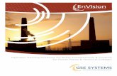 EnVision - High-fidelity simulators, engineering and training · Operator Training Solutions for Boiler Fundamentals & Controls ... Startup, Shutdown, ... – Steam Turbine with Condenser