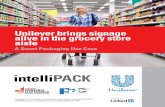 Unilever brings signage alive in the grocery store aisle · Unilever brings signage alive in the grocery store ... Unilever and Novalia worked together to ... The case study took