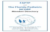 All Children’s Hospital · Arnold Palmer Hospital for Children . Pediatric Hematology/Oncology Clinic . 92 W. Miller Street, MP 318 - Orlando, ... Children’s Hospital at Palms