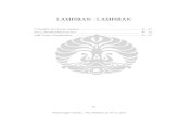 LAMPIRAN - LAMPIRAN - Universitas Indonesia Library 27651-Perancangan... · 26452102001200 cloth of lamella kiln seal item: ... 41403547033700 supporting roller c/w roller&accesories