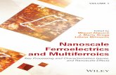 Nanoscale Ferroelectrics and Multiferroicsdownload.e-bookshelf.de/download/0007/6838/45/L-G-0007683845... · Nanoscale Ferroelectrics and Multiferroics Key Processing and Characterization
