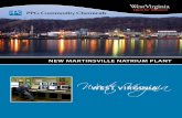 NEW MARTINSVILLE NATRIUM PLANT - West Virginia .PPG Industries’ Natrium plant, ... West Virginia