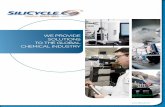 WE PROVIDE SOLUTIONS TO THE GLOBAL CHEMICAL … · 2 infoiliycle.com We provide solutions to the global chemical industry ... hardening agent ... com We provide solutions to the global