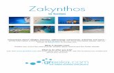 Greeka guide to Zakynthos · Zakynthos Guide. Zakynthos p 3/8. About Zakynthos. Zakynthos, or else Zante, belongs to the Ionian islands. The Venetians had given to the island the
