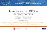 Introduction on CFD in hemodynamics - Indico [Home] · Introduction on CFD in hemodynamics . Raffaele Ponzini, PhD . ... the Ansys Fluent menu 3. ... Open Source Academic