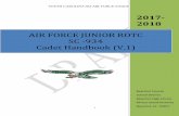 AIR FORCE JUNIOR ROTC SC -934 Cadet Handbook … · Air Force Junior ROTC was ... Promote understanding of military command structures. ... provide an extensive introduction to the