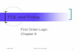 FOL and Prolog - NUS Computingkanmy/courses/3243... · 30 10 Mar 2005 CS 3243 - FOL and Prolog Prolog Features zProlog uses logical variables. These are not the same as variables