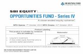 SBI Equity Opportunities Fund This product is … · SBI Equity Opportunities Fund ... * DMF - Domestic Mutual Fund -40000-20000 0 20000 40000 60000 80000 100000 120000 ... Project