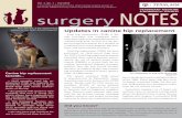 VETERINARY MEDICINE & BIOMEDICAL SCIENCES surgery NOTES …vethospital.tamu.edu/files/hospital/services/SurgeryNotes_Fall10.pdf · VETERINARY MEDICINE & BIOMEDICAL SCIENCES Total