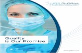 Quality is Our Promise. - KRS Global Biotechnology …krsbio.com/wp-content/uploads/2015/04/KRS_brochure... · 2015-05-29 · • Oral Solutions • Oral Suspensions • Cartridges