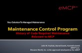 Your Solution To Managed Maintenance - …elevatorworld.com/pdf/elevatorbooks/eMCPCode.pdf · Your Solution To Managed Maintenance John W. Koshak ... eMCP LLC. Elevator World, Inc.