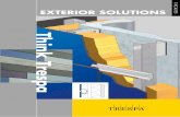 EXTERIOR SOLUTIONS - Plasthalvfabrikat montering... · 3 Trespa Meteon architectural panels are available in a wide choice of standard colours, effects and finishes – or they can