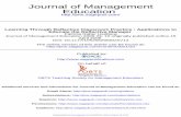 Journal of Management Education - SPH | Boston …sphweb.bumc.bu.edu/otlt/reflectivelearning/Journal of Management... · Learning Through Reflective Classroom Practice ... ple dimensions