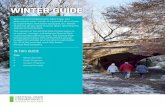 CENTRAL PARK CONSERVANCY WINTER GUIDEassets.centralparknyc.org/pdfs/guides/Winter-Guide-2018.pdf · Belvedere Castle Mid-Park at 79th Street Note: Belvedere Castle will close for