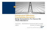 Bartelt Offshore Consulting - UNECE · Integrated Offshore Consulting Services Help Companies To Focus On Their Business Jörg Bartelt, Global Business Development SAP Consulting