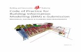 ode of Practice for uilding Information Modelling (IM) e ... · The IM MEP Workgroup (2015-2016) ... SUMISSION FORMAT SUMMARY ... Operation and Maintenance access and clearance spaces