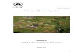 Environmental Survey of Ogoniland - UNEP · Environmental Survey of Ogoniland ... from air pollution due to oilfield fires and flaring. ... The impacts range from change in land use,