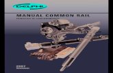 MANUAL COMMON RAIL - automotrizenvideo.com · manual common rail principios de funcionamiento 2007 ddgx200(e) objetivos i el sistema common rail ii estrategias de control iii abreviaturas