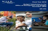 Fiscal Year 2018 Budget Submission to the Ofﬁce of ... State Budget... · Fiscal Year 2018 Budget Submission to the Ofﬁce of Management and Budget November 2016 ... commercialize