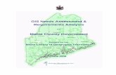 Maine County Government - Federal Geographic … Needs Assessment & Requirements Analysis For Maine County Government Prepared For The: Maine Library of Geographic Information June