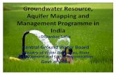 Groundwater Resource and Aquifer Mapping Programme … · 2018-03-05 · •Over-exploitation of Ground Water ... Surface Water - 690 Ground Water ... Groundwater Resource and Aquifer