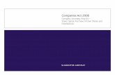 Companies Act 2006: Company Secretary Help Kit - Share ... · Companies Act 2006 Company Secretary Help Kit – Share Capital, Purchase of Own Shares and ... ss.551 CA 2006 Review