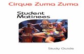 Student Matinees - Enrichment Through The Artenrichmentthroughthearts.com/.../Cirque_Zuma_Zuma... · The performers in Zuma Zuma come from a number of different African nations including