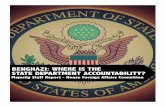 Benghazi: Where is the State Department Accountability? Majority Staff Report... · WHERE IS THE STATE DEPARTMENT ACCOUNTABILITY? “The ... Clinton selected four out of the ARB‘s